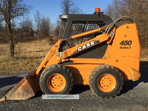 Case 450 Skid Steer Loader 